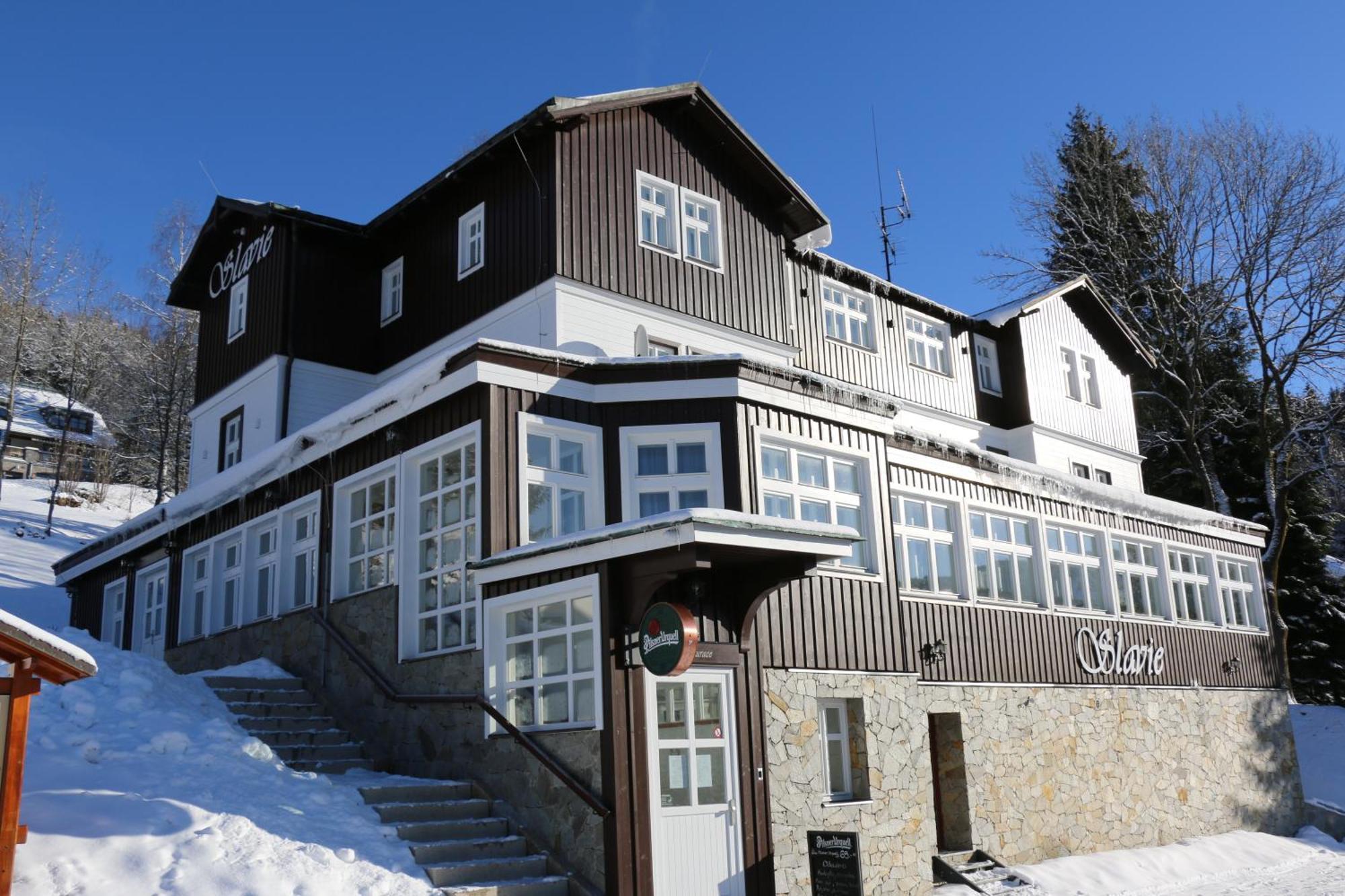 Hotel Slavie Spindleruv Mlyn Exterior foto
