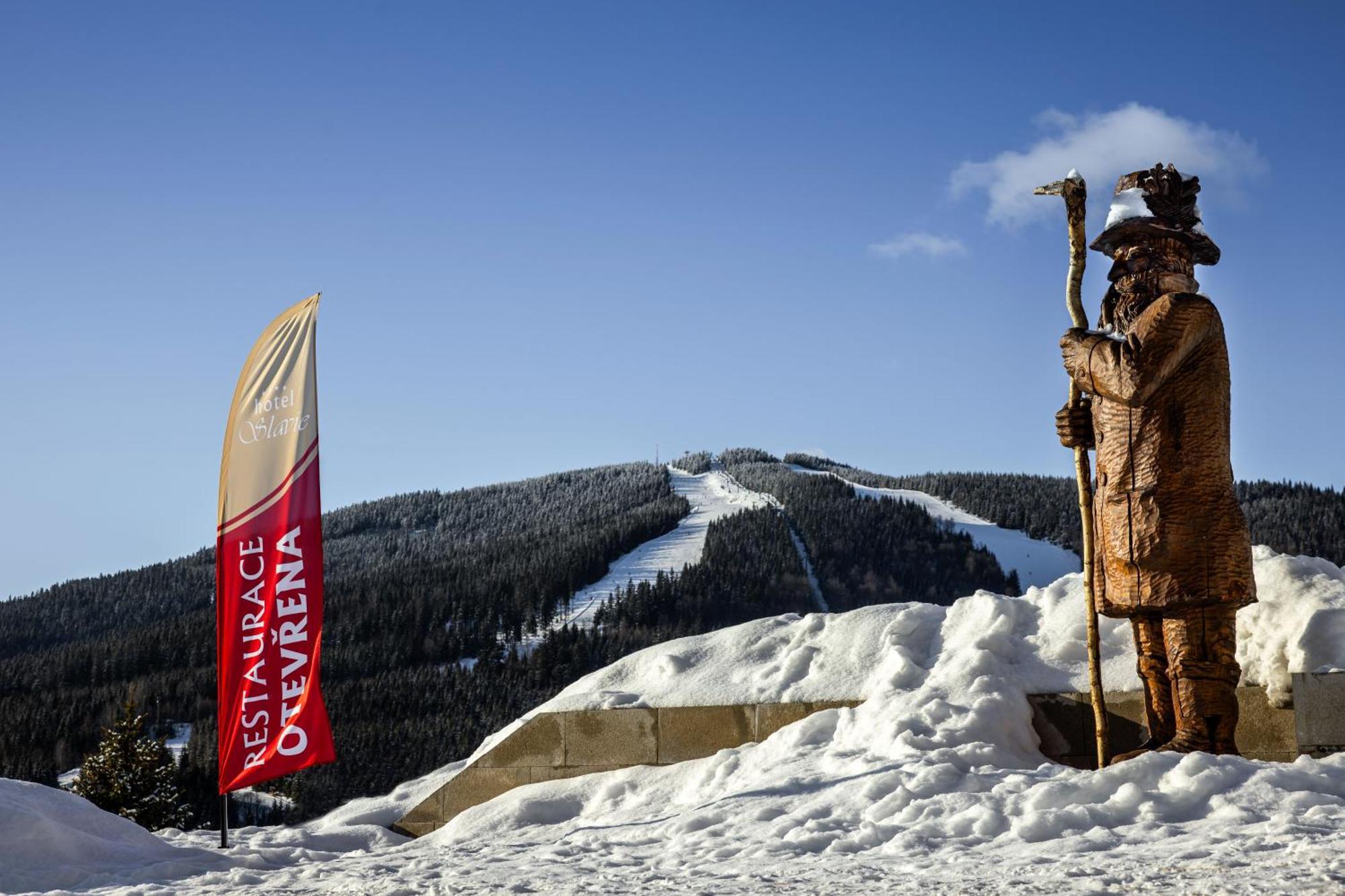 Hotel Slavie Spindleruv Mlyn Exterior foto