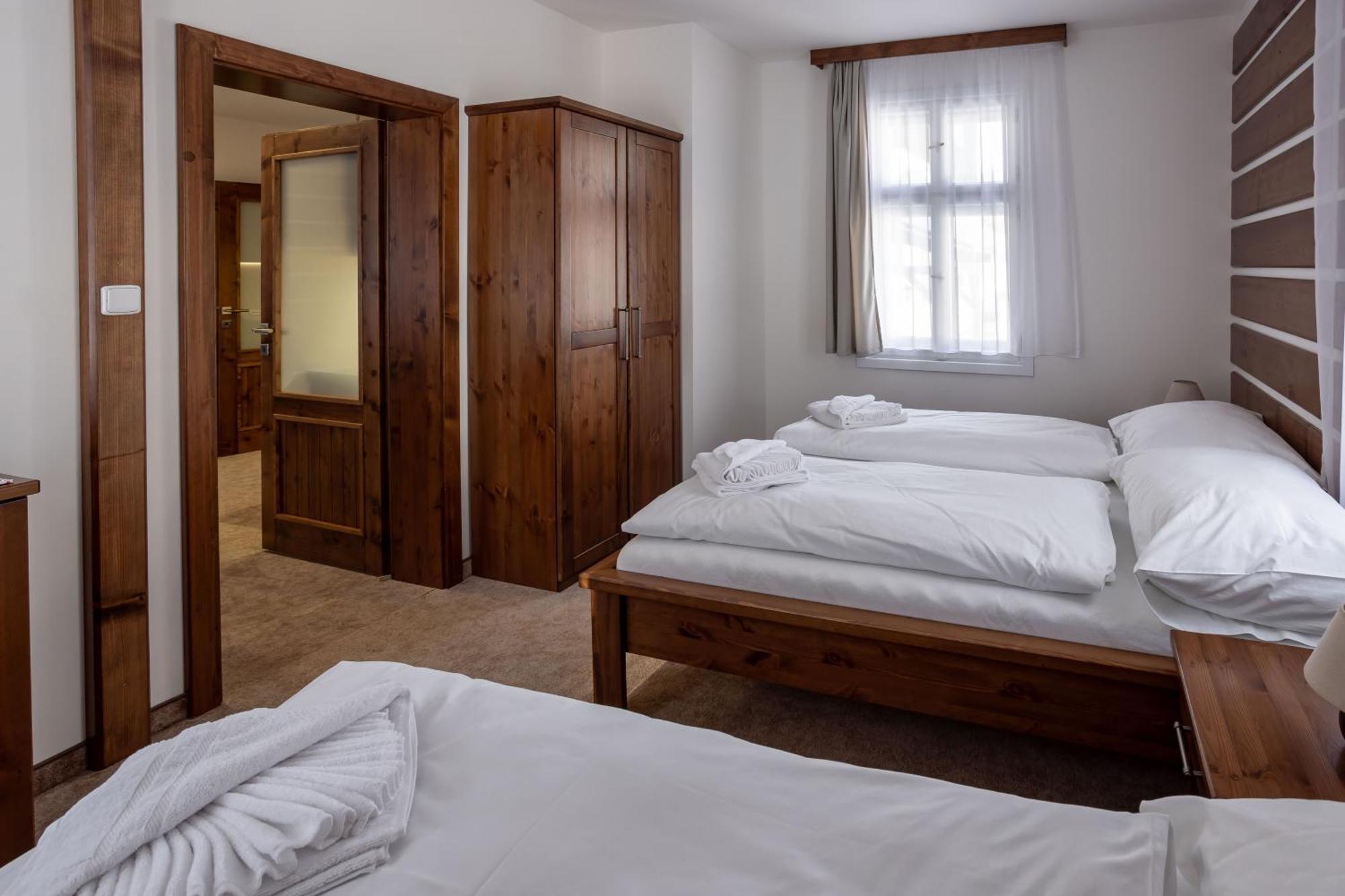 Hotel Slavie Spindleruv Mlyn Exterior foto