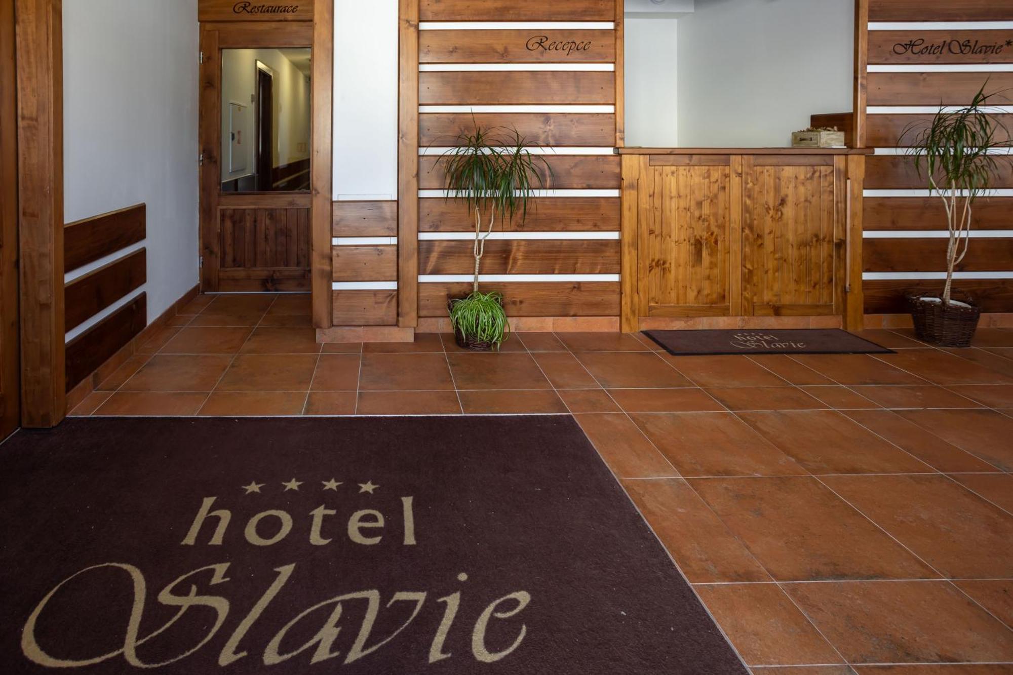 Hotel Slavie Spindleruv Mlyn Exterior foto